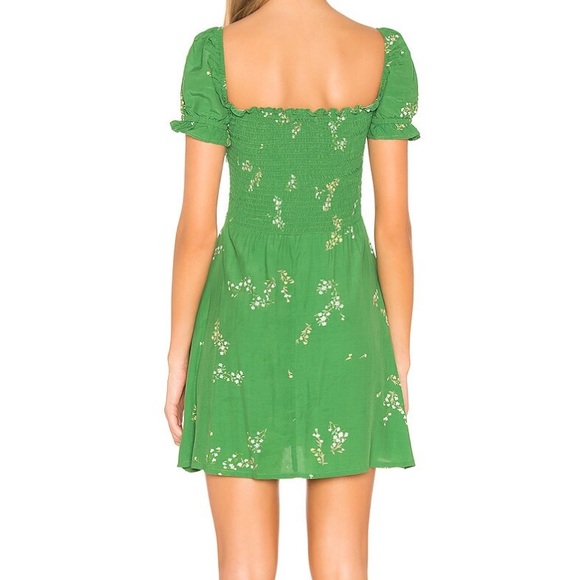 Faithful the Brand Genevieve Dress in Myrtille Floral - Picture 2 of 3